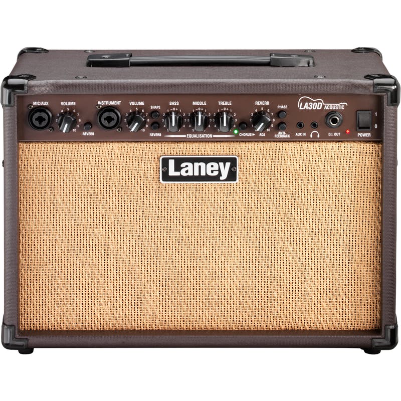 LANEY LA30D Acoustic Guitar Amplifier